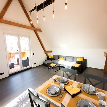 Hof 63 Appartement Geisfeld  Buitenkant foto